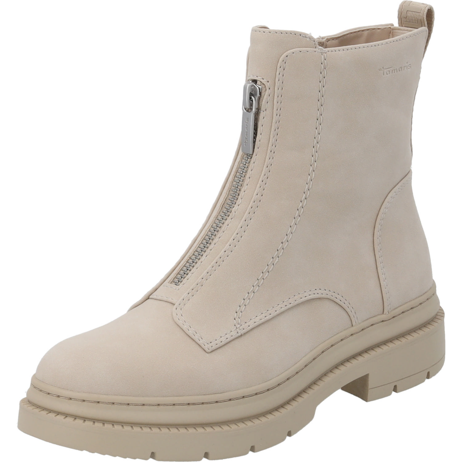 Tamaris 25496, Stiefeletten, Damen, Beige