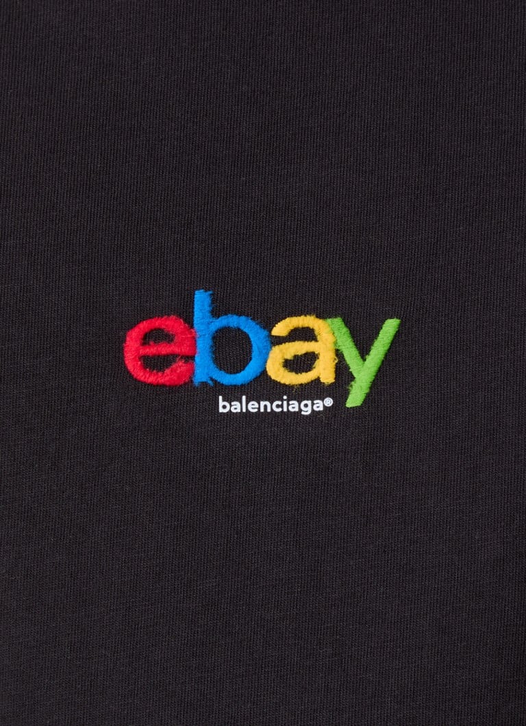 Balenciaga Oversized T-shirt with logo