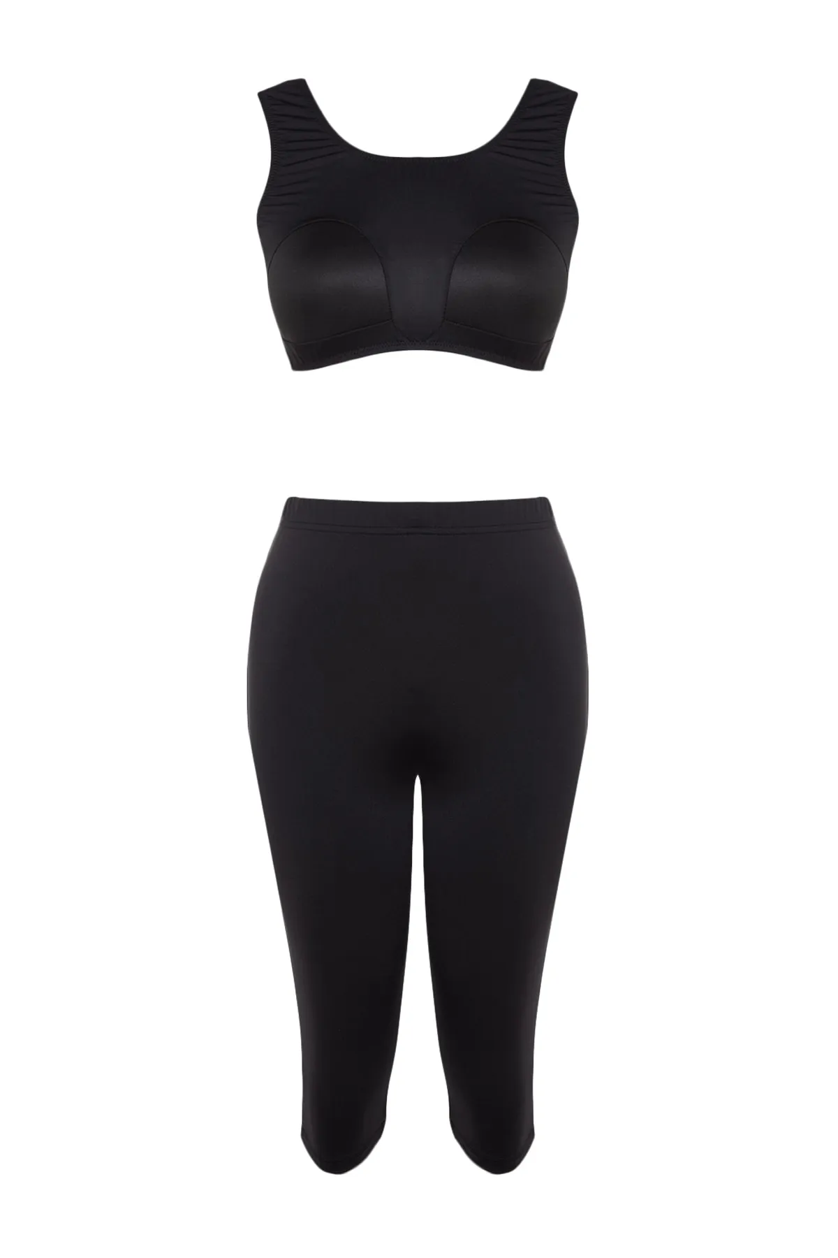 Trendyol Modest  Badeanzüge - Schwarz - Unifarben