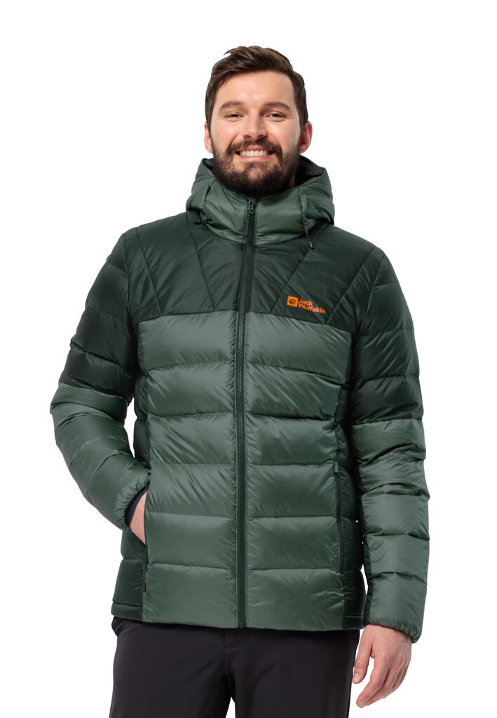 NEBELHORN DOWN HOODY M Daunenjacke Herren