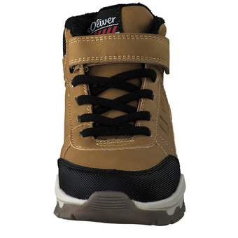 s.Oliver Ricardo Klett Boots in gelb