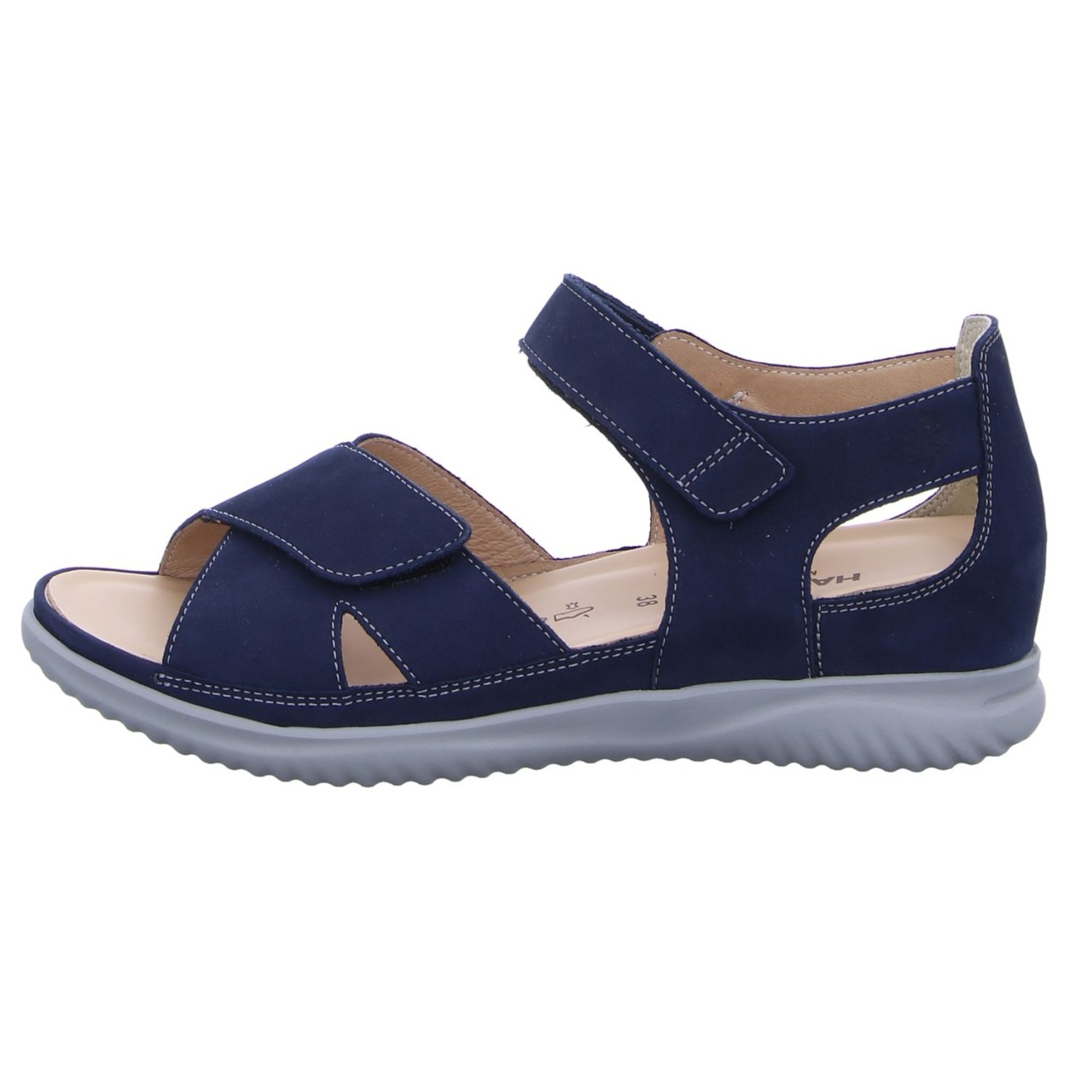 HARTJES Komfort Sandalen blau