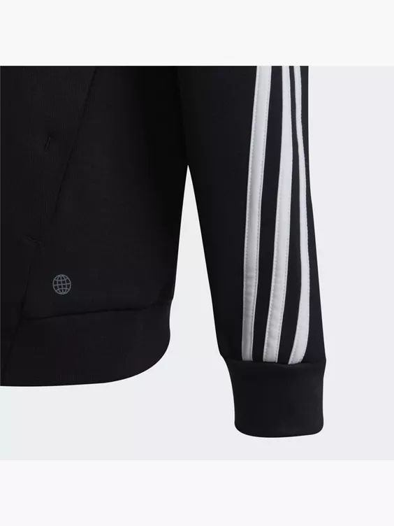adidas Future Icons 3-Streifen Kapuzenjacke