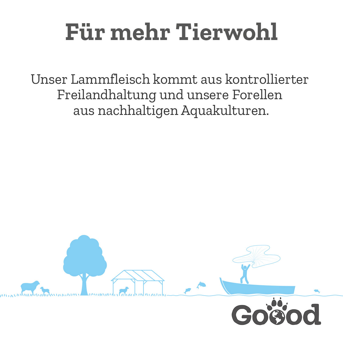 Goood Junior Freiland-Lamm günstig kaufen bei ZooRoyal