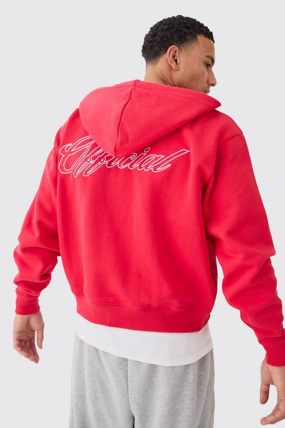 Kastiger Official Hoodie mit Reißverschluss