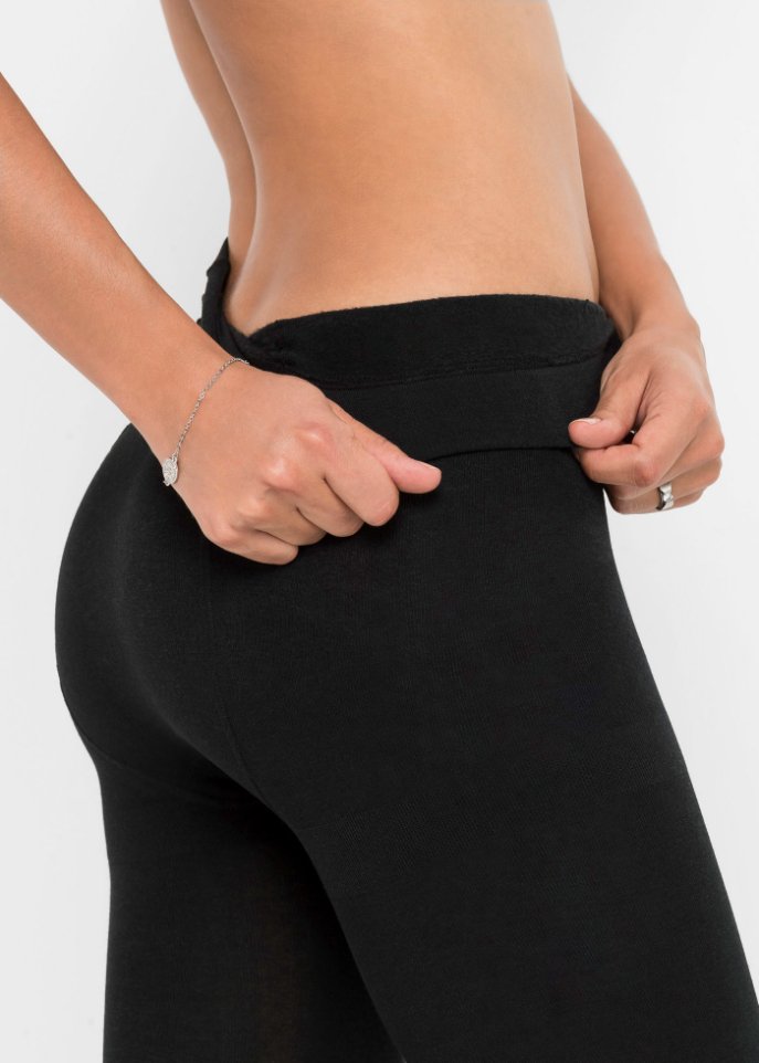 Thermo Fleece Strumpfhose (2er Pack)