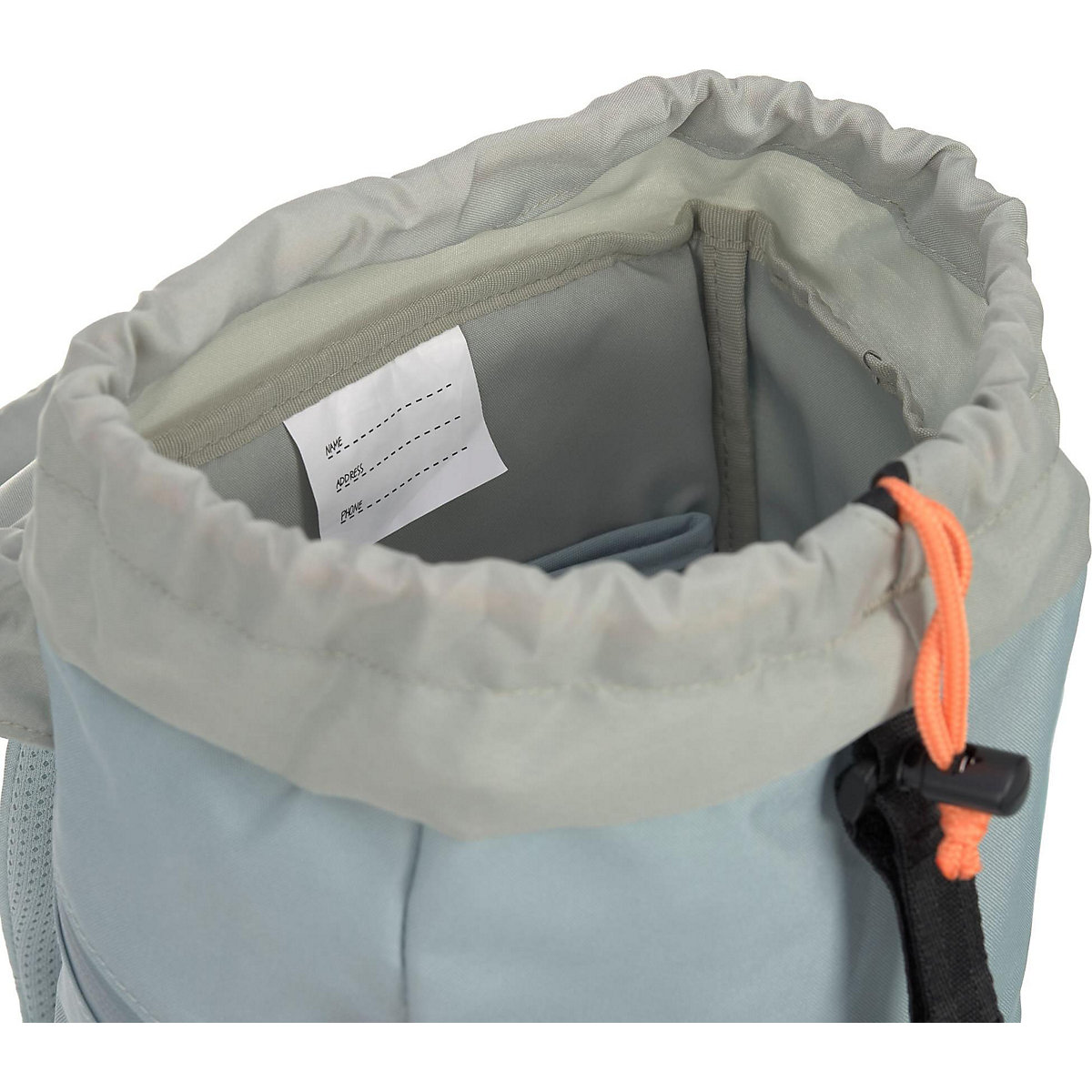 Kinderrucksack Outdoor-Mini-Backpack Nature light blue