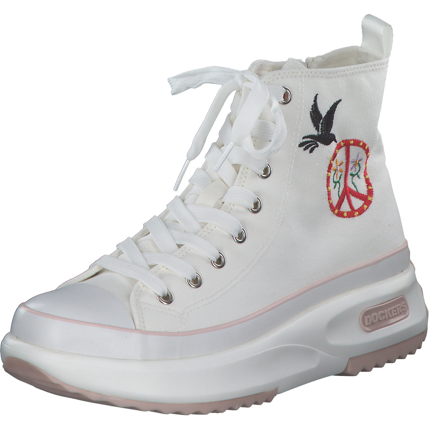 Dockers 51IV901, Stiefel, Damen, weiß