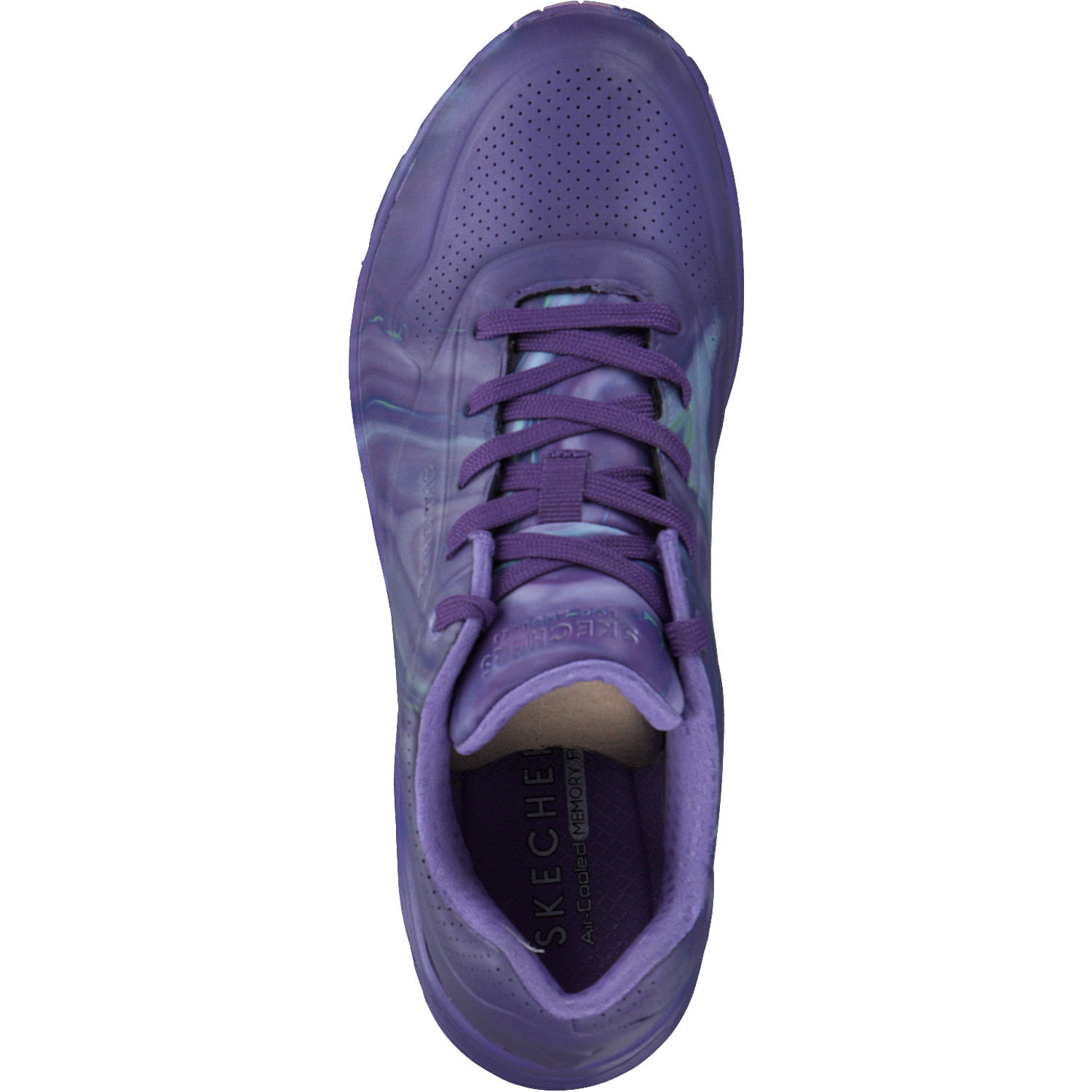 Skechers 155137, Sneakers Low, Damen, purple multi