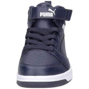 PUMA Rebound V6 Mid WTR AC + PS in blau