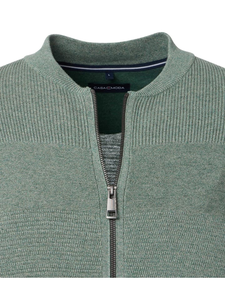 CASAMODA Strickjacke in Mint günstig kaufen