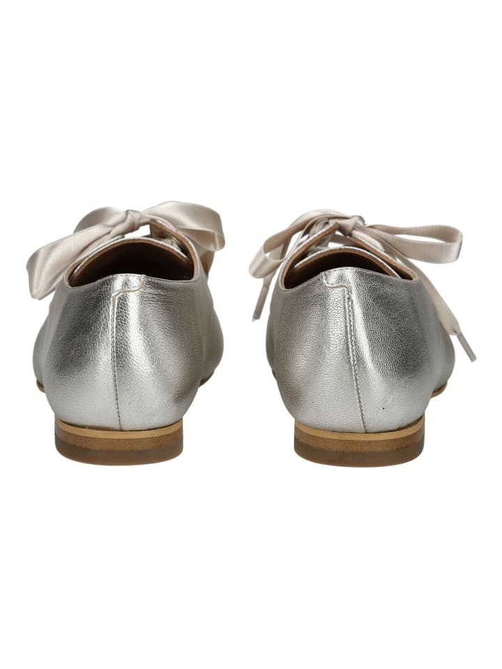 Fly London Halbschuhe in Silber günstig kaufen