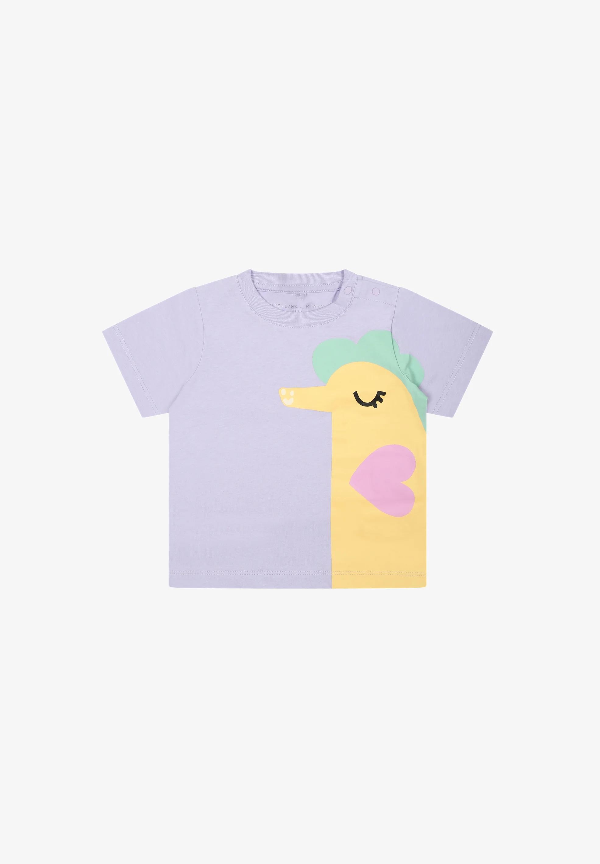 Stella McCartney Kids CON LOGO - Camiseta estampada