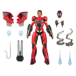 Black Panther: Wakanda Forever Marvel Legends Series Deluxe Actionfigur Ironheart 15 cm