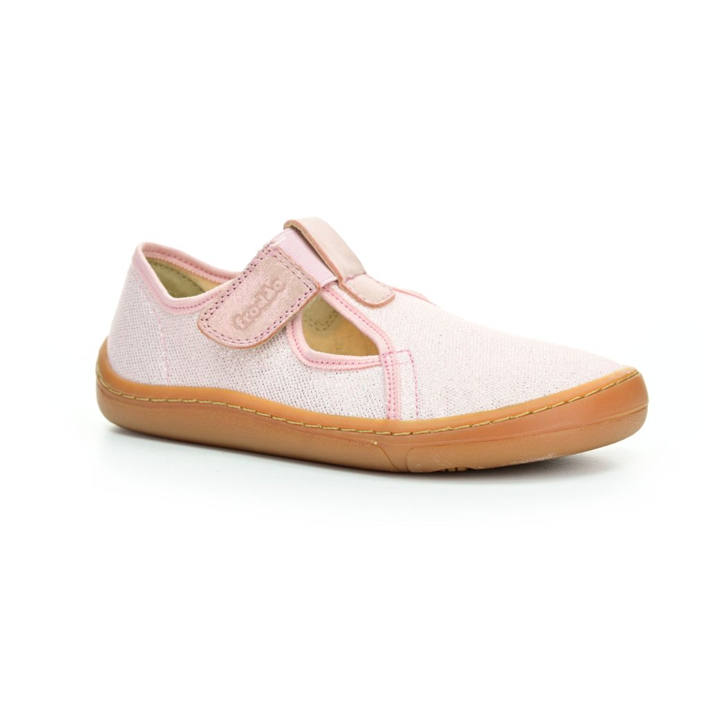 Froddo G1700380-3 Pink Shine Canvas Barfußschuhe