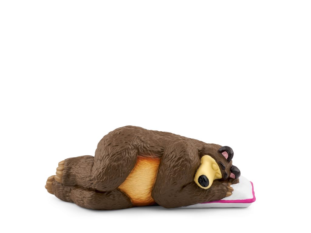 tonies Hörspielfigur Tonies-Mascha und der Bär Winterschlaf für alle, (1-St), Magnethaftend, handbemalt, integrierter NFC-Chip