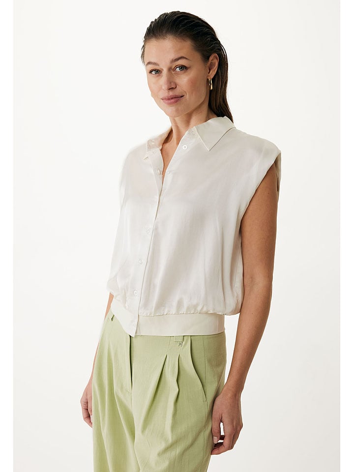 Mexx Bluse in Creme günstig kaufen