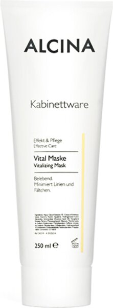 ALCINA Vital Maske Effekt und Pflege Gesichtsmaske