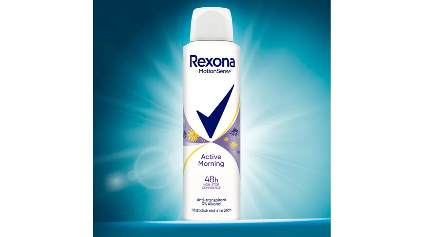 Rexona Anti-Transpirant Deospray Active Morning 150 ml 150 ml