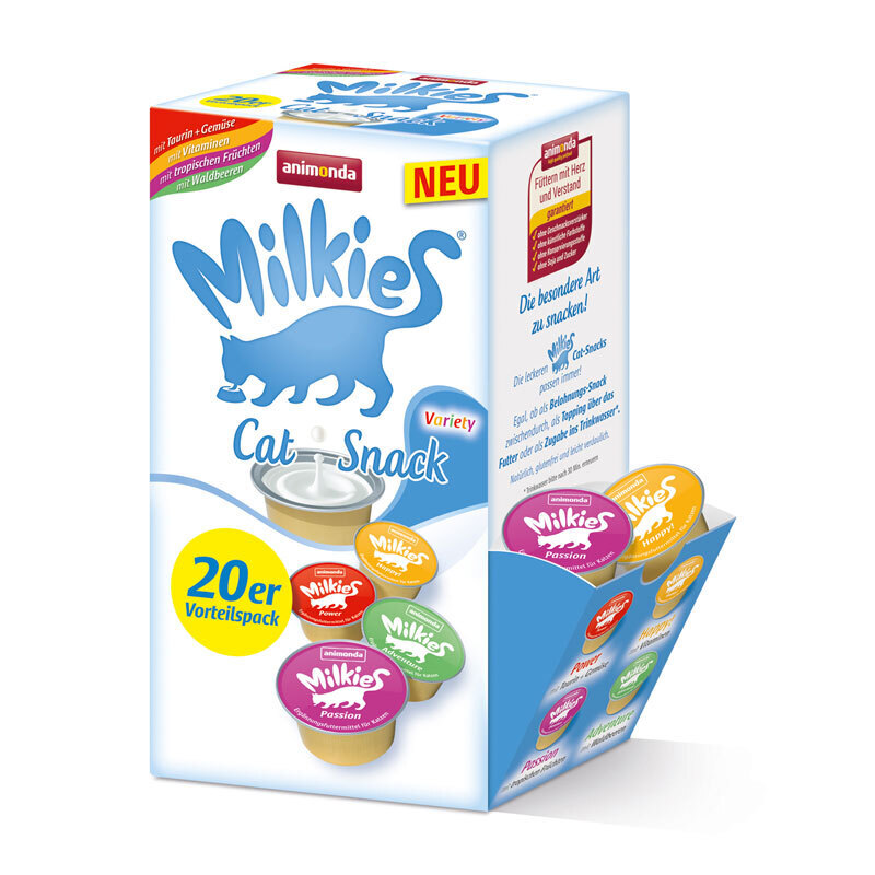 Animonda Snacks Animonda Milkies 20x15g Variety