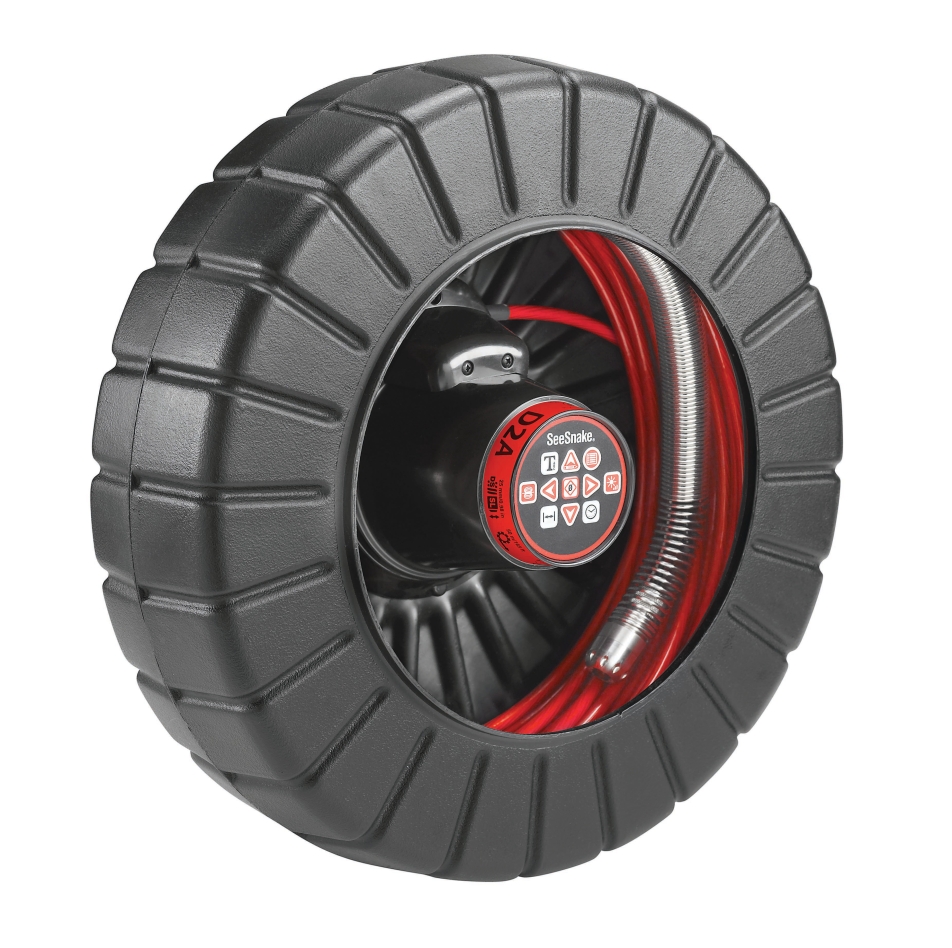 Ridgid 47553 SeeSnake® MAXâ„¢ Løs trommel A