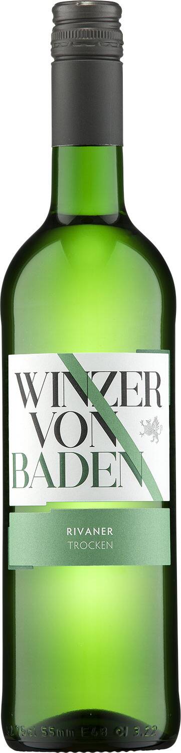 Winzer von Baden Baden Rivaner 2022