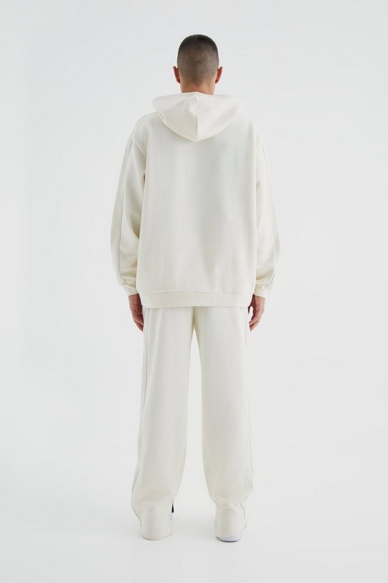 Strukturierter Oversize Hoodie