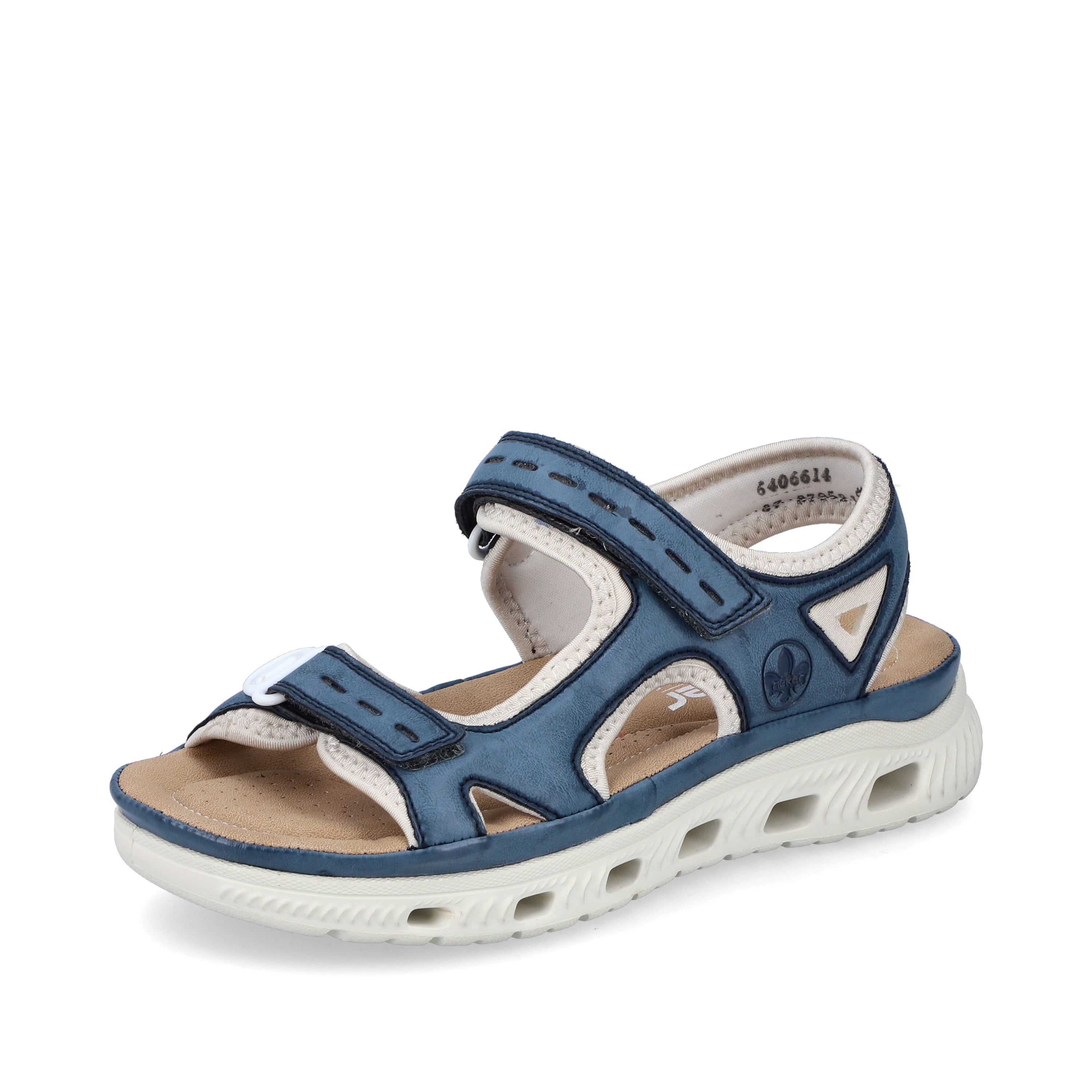 Rieker Damen Trekkingsandalen schieferblau