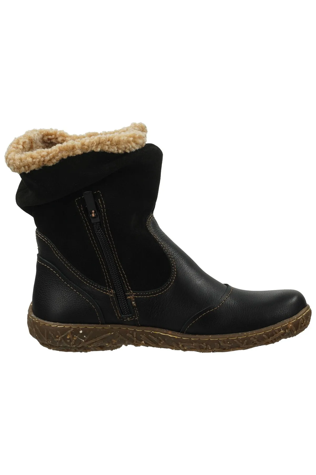 El Naturalista  Stiefelette - Schwarz - Flacher Absatz