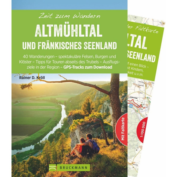 Zeit zum Wandern Altmühltal und Fränkisches Seenland - Wanderführer