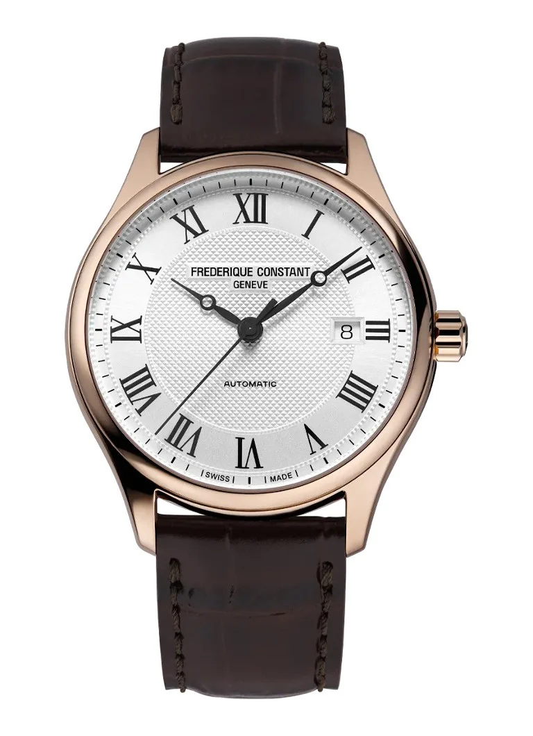 Ceas bărbătesc Frederique Constant Classic Slimline cu secundar mic FC-245M5S5