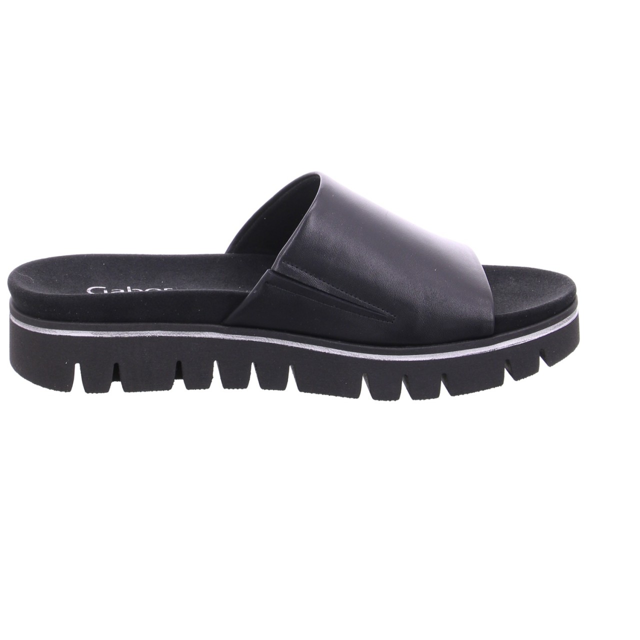 GABOR Klassische Sandalen schwarz
