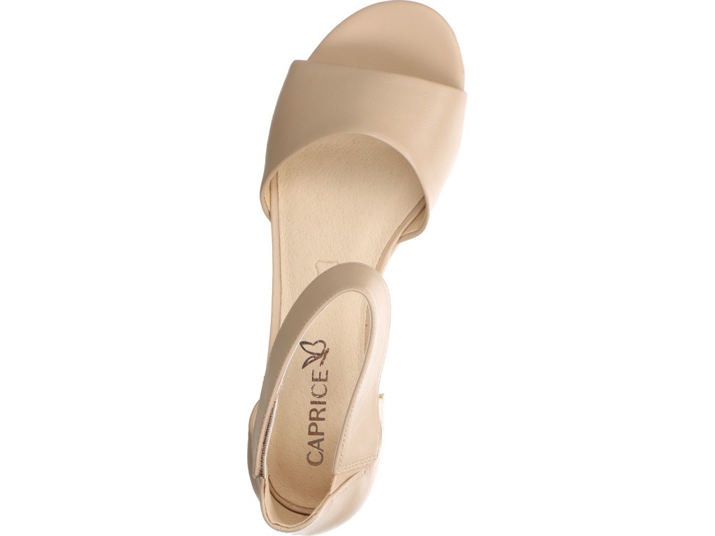 CAPRICE Sportliche Sandalen beige Women Sandals