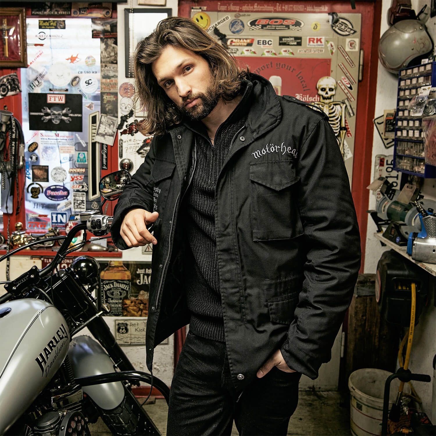 Motörhead M65 Jacket