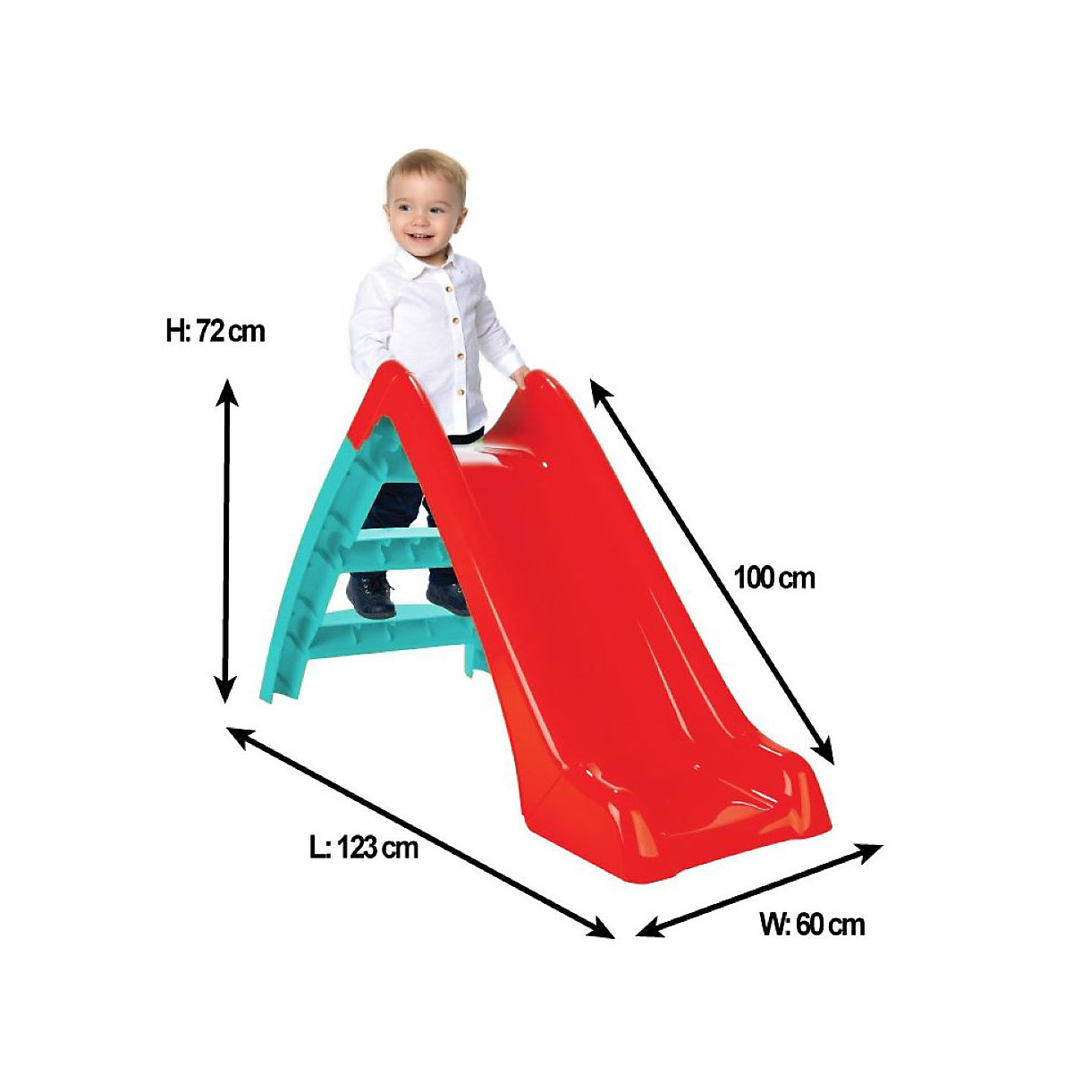 Kinderrutsche Funny Indoorrutschen