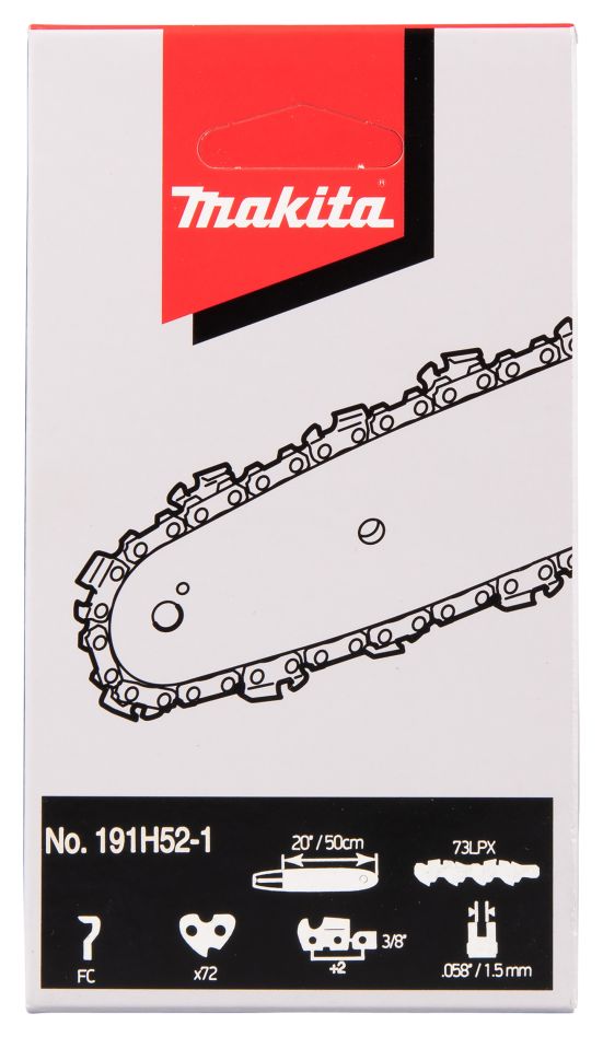 Acessórios Makita 191H52-1 Corrente 099 Hks 3/8X1.5 S72
