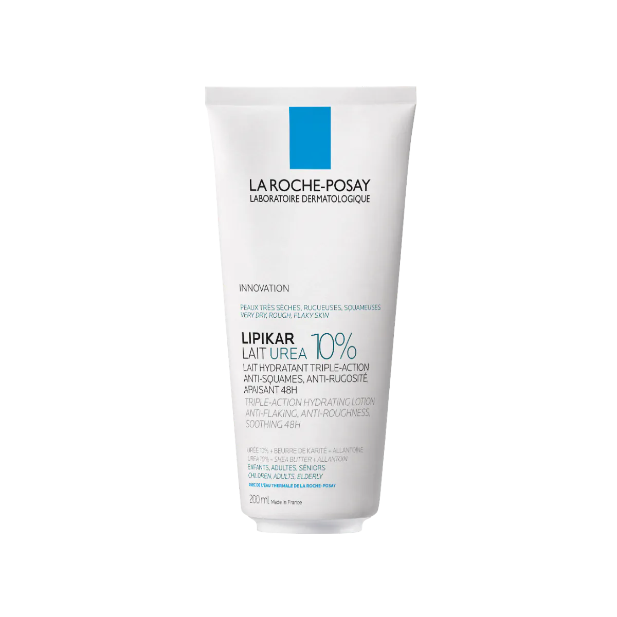 La Roche-Posay Lipikar Lait Urea 10% kūno pienas