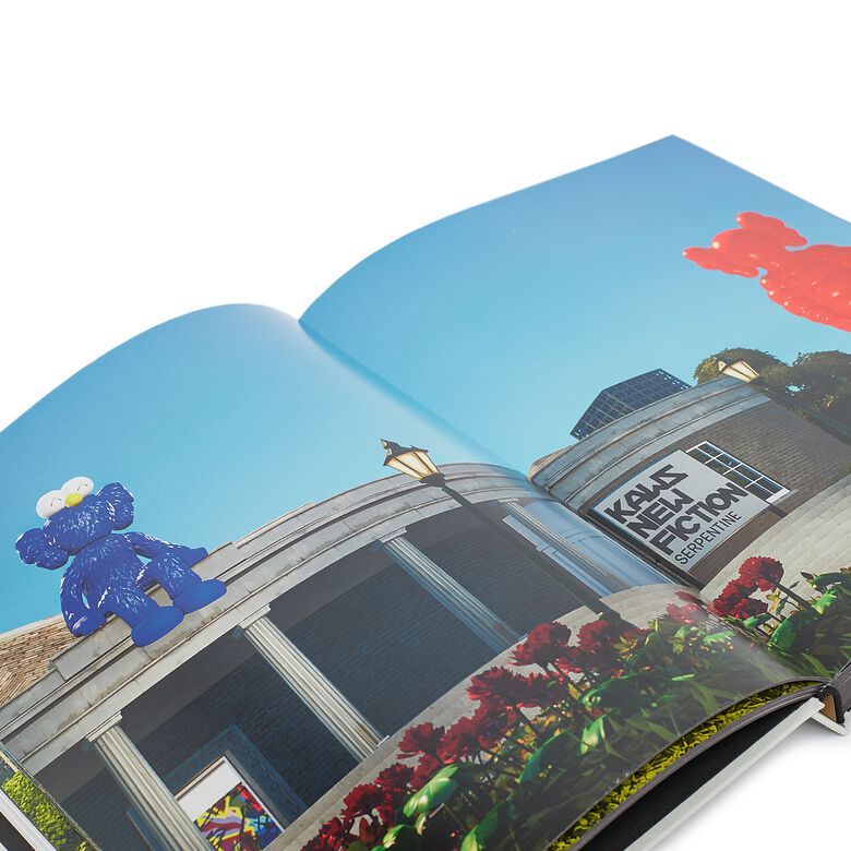 Phaidon Kaws - KAWS: New Fiction multicolor