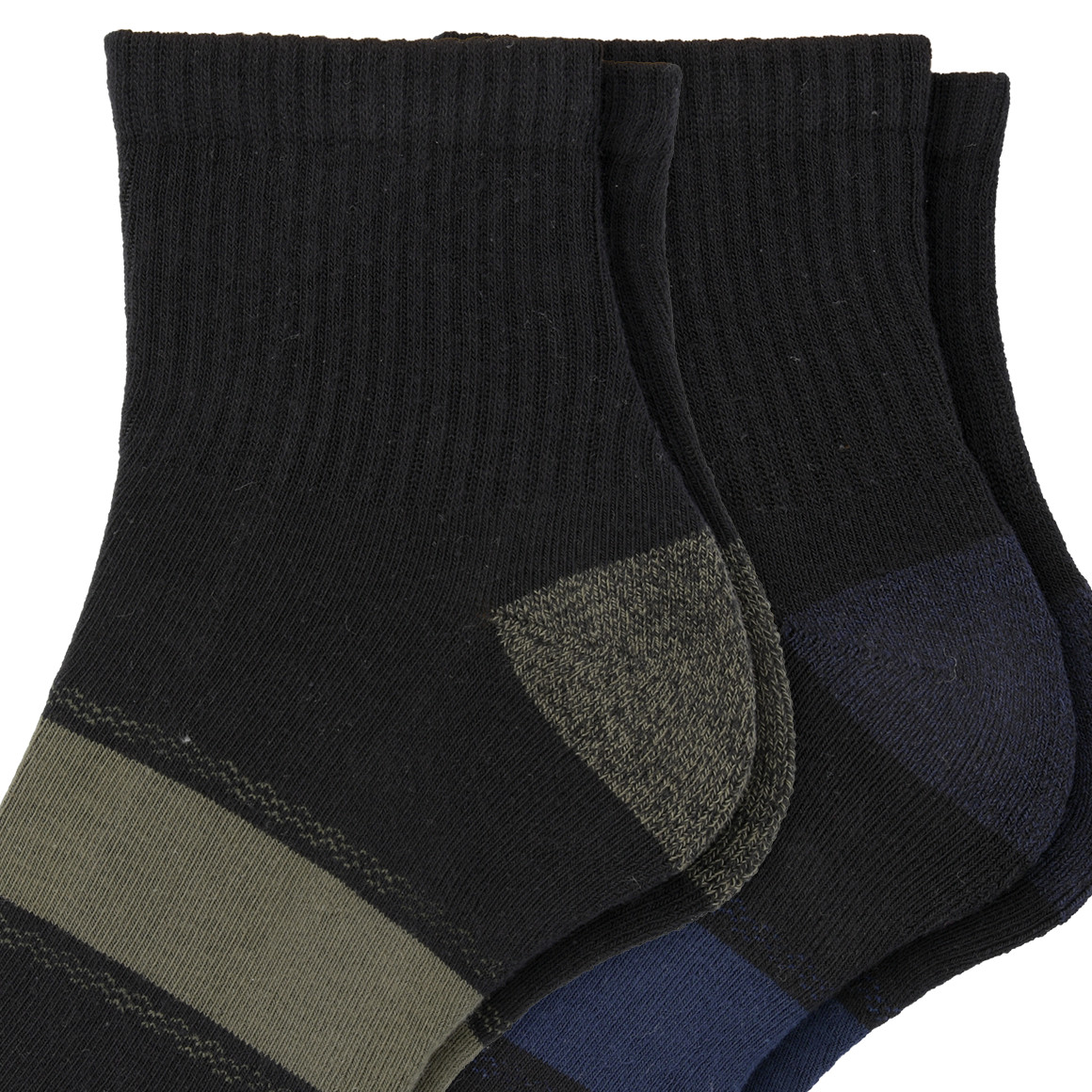 2 Paar Herren Trekking-Socken knöchelhoch