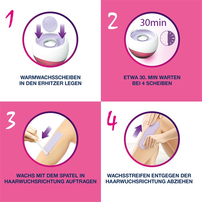 Spawax Ersatz-Wachsscheiben