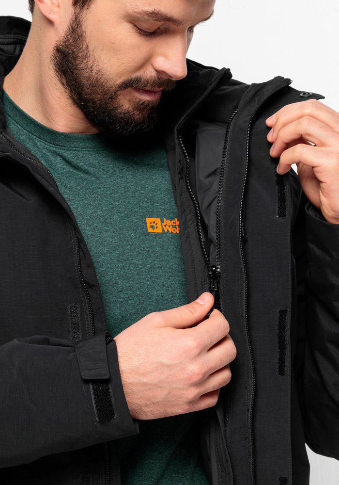 Jack Wolfskin 3-in-1-Funktionsjacke BERGLAND 3IN1 JKT M