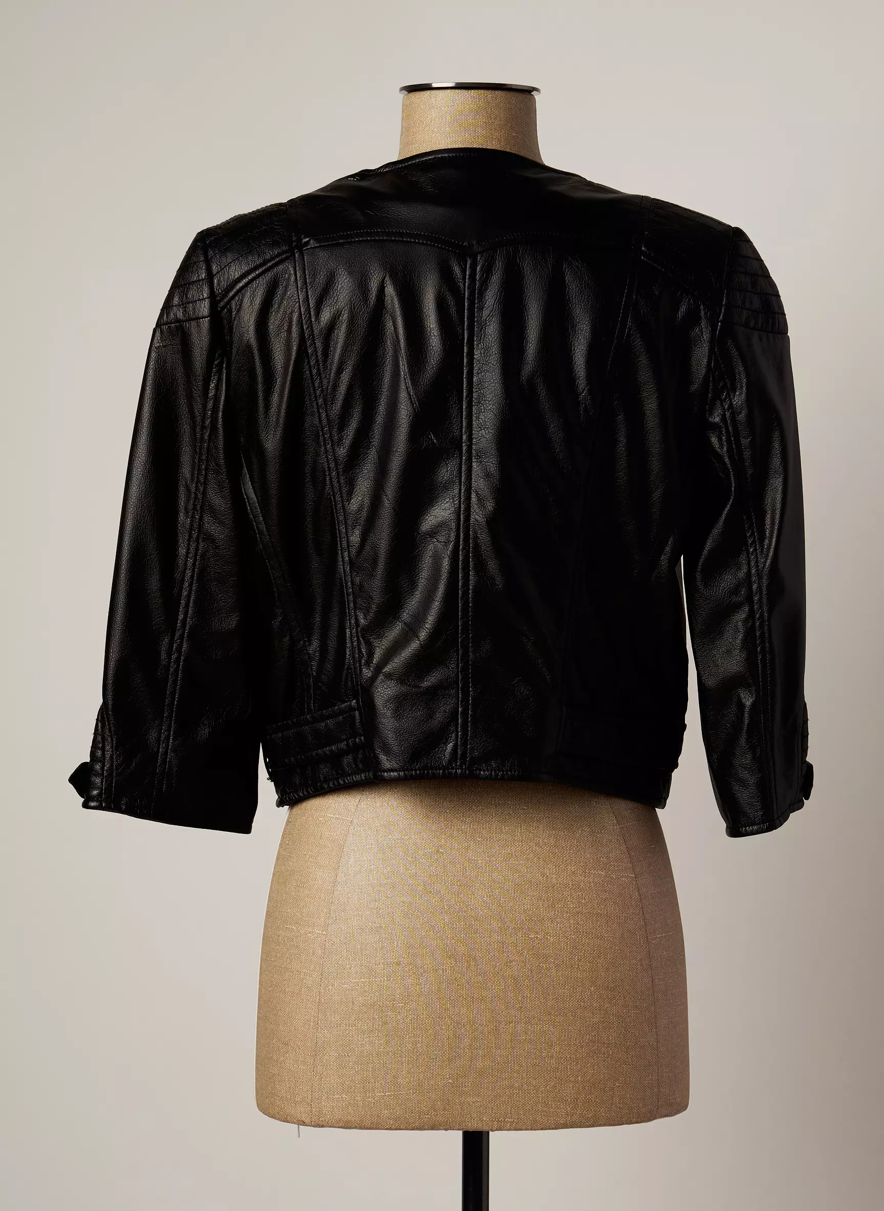 Lauren Vidal Vestecasual Femme couleur noir