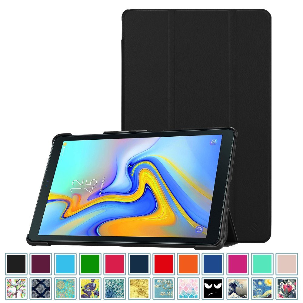 Fintie Tablet-Hülle Hülle für Samsung Galaxy Tab A 10.5 2018 - Ultra Schlank Superleicht Schutzhülle mit Auto Schlaf/Wach Funktion für Galaxy Tab A 10.5 Zoll SM-T590/T595 Tablet-PC 10.5 Zoll