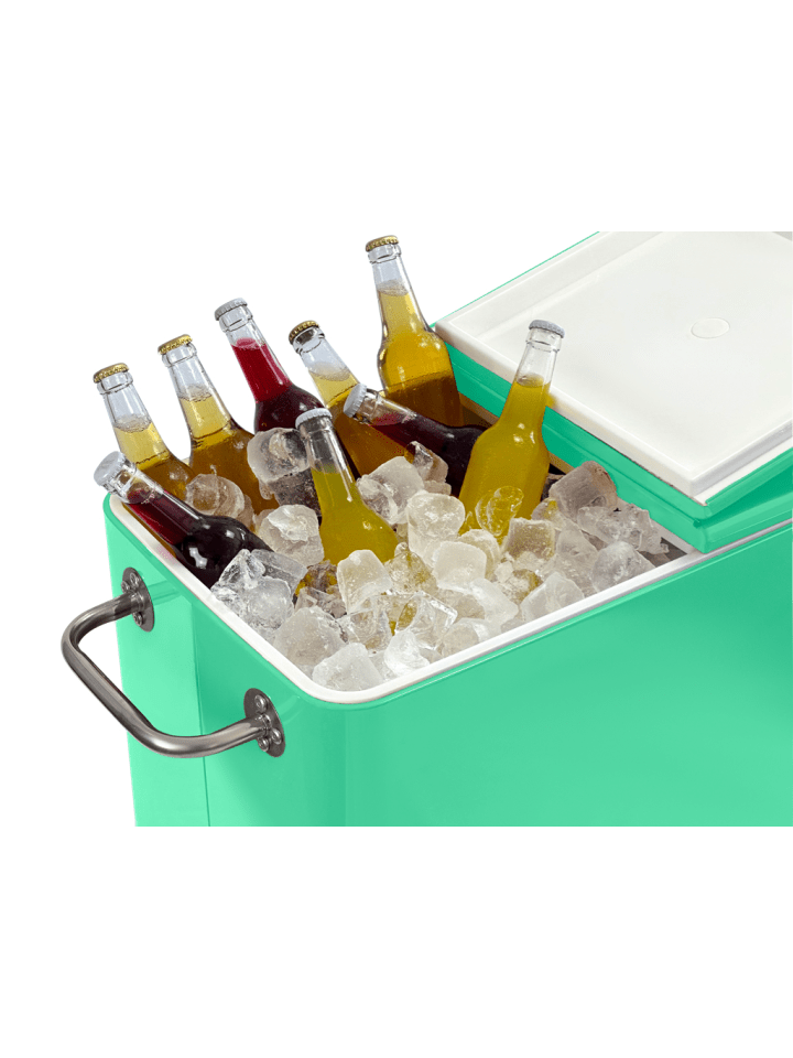 Beachtrekker Kailua Cooler - Kühlbox, Kühlwagen, Getränkekühler, Mint günstig kaufen onesize