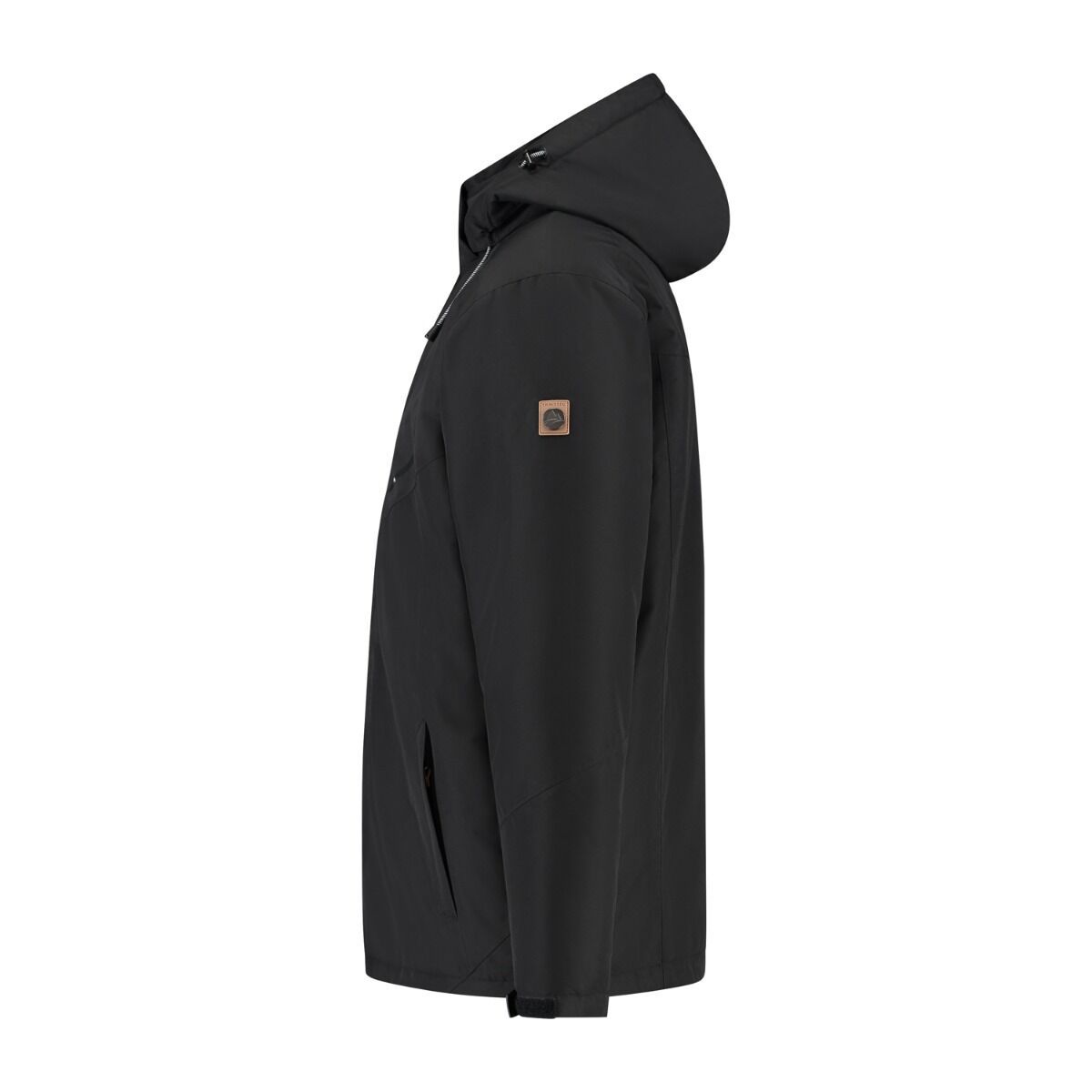 Travelin' Pontus Black Herrenjacke