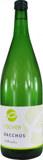 2022 Bacchus Kabinett halbtrocken 1,0 L - Weingut Fischer