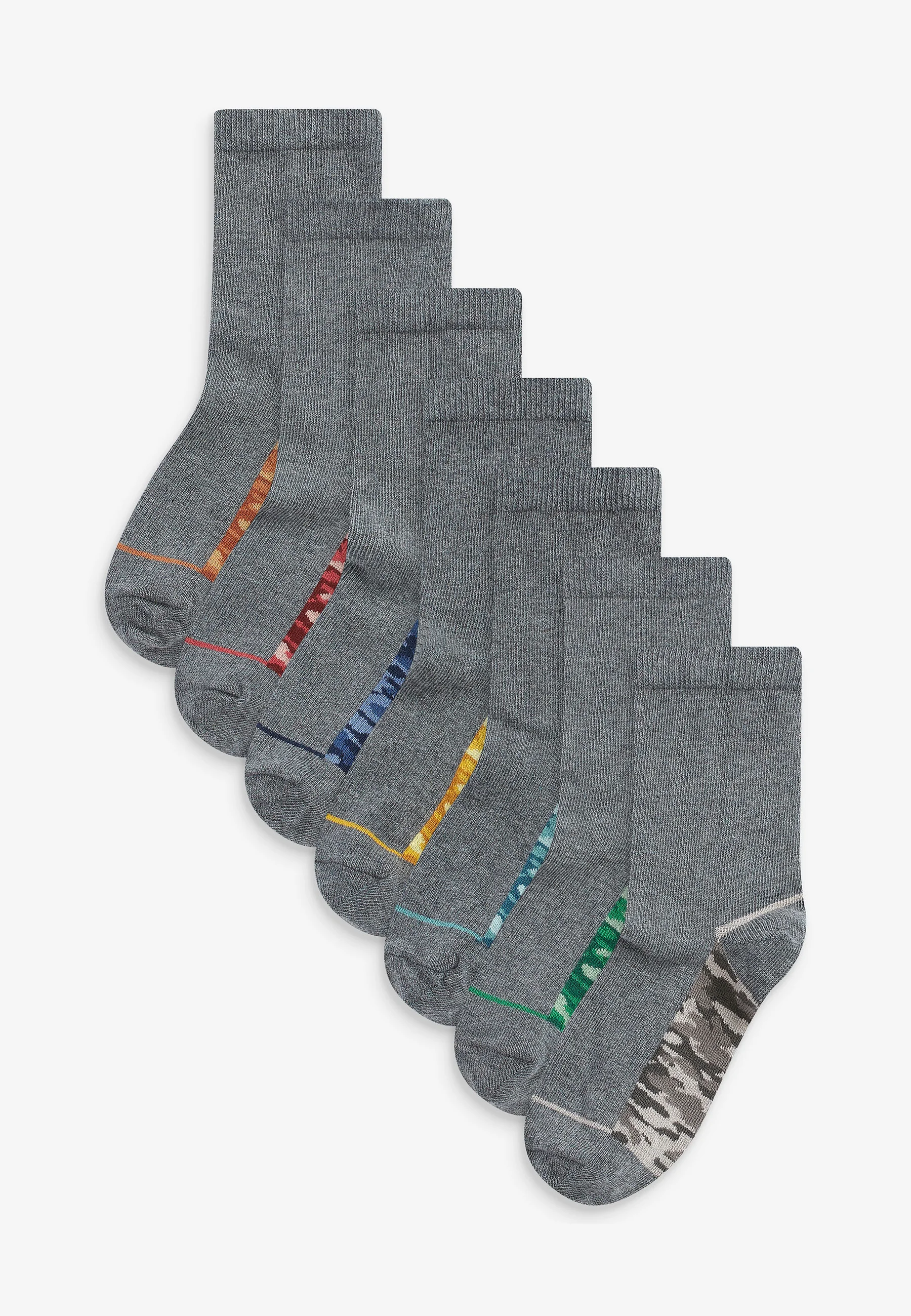 Siguiente PAQUETE DE SIETE MAYORES - Calcetines