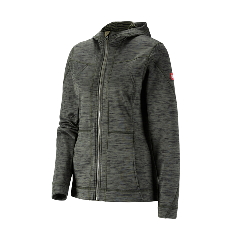Kapuzenjacke isocell e.s.dynashield, Damen