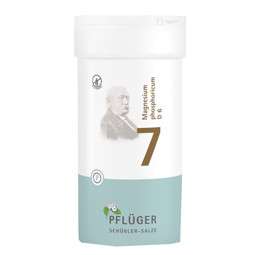 BIOCHEMIE Pflüger 7 Magnesium phosphoricum D 6 Tab  400 St  Tabletten