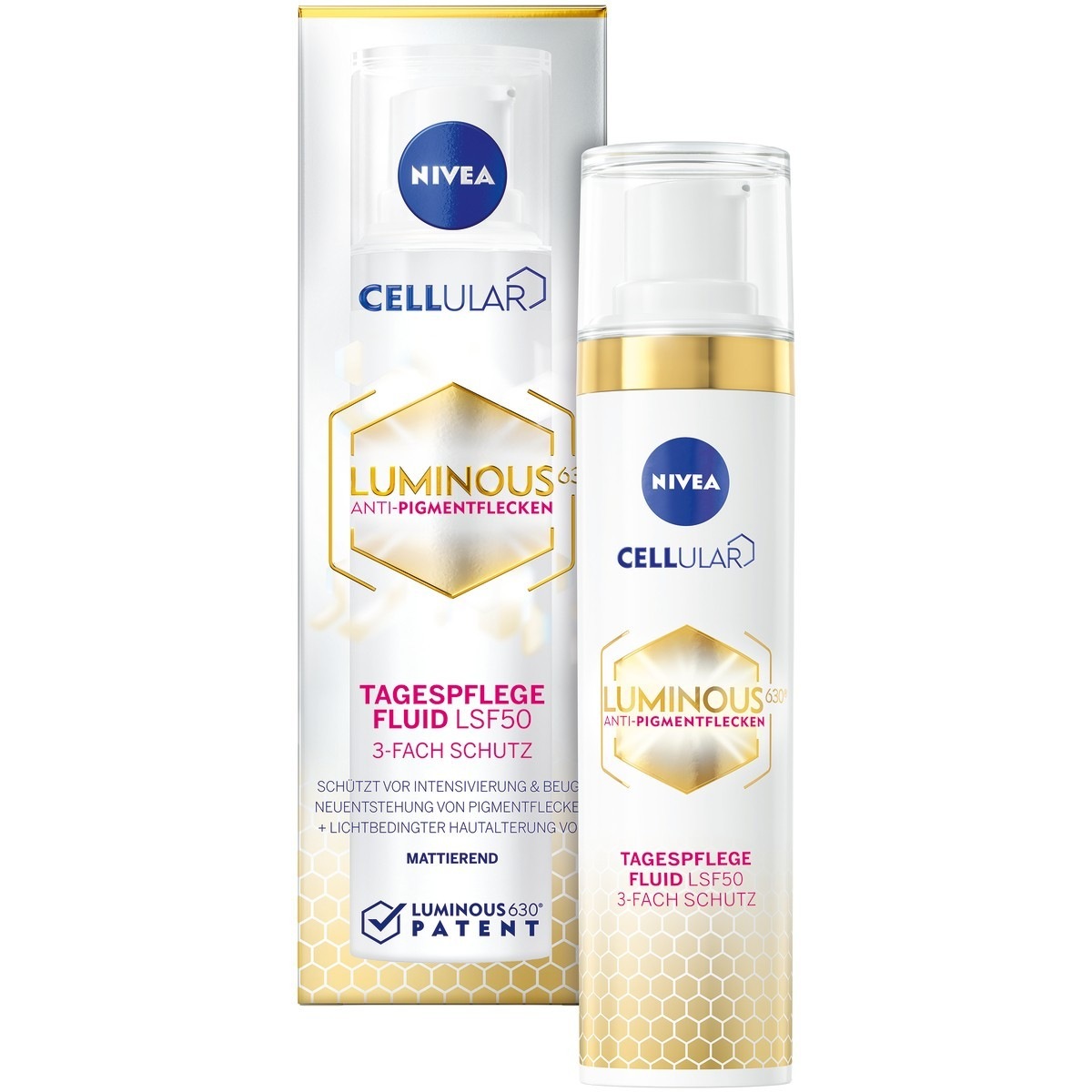 Cellular Luminous630® Anti Pigmentflecken Tagespflege Fluid